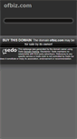 Mobile Screenshot of ofbiz.com